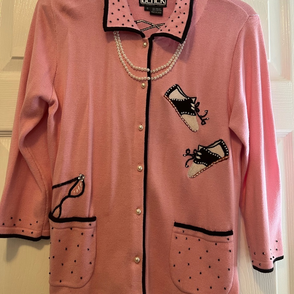 Cute and fun sweater